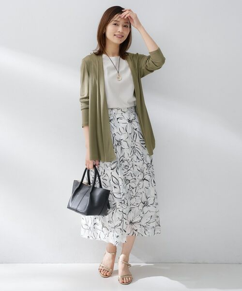 UNTITLED / アンタイトル カーディガン・ボレロ | フライスジャージカーディガン | 詳細15