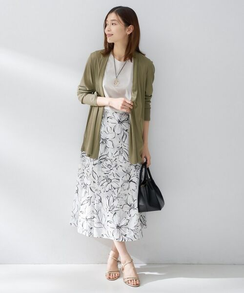 UNTITLED / アンタイトル カーディガン・ボレロ | フライスジャージカーディガン | 詳細16