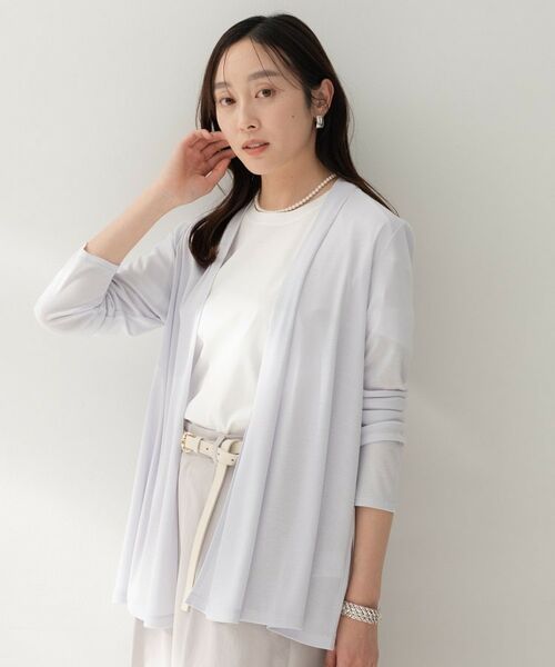 UNTITLED / アンタイトル カーディガン・ボレロ | フライスジャージカーディガン | 詳細18