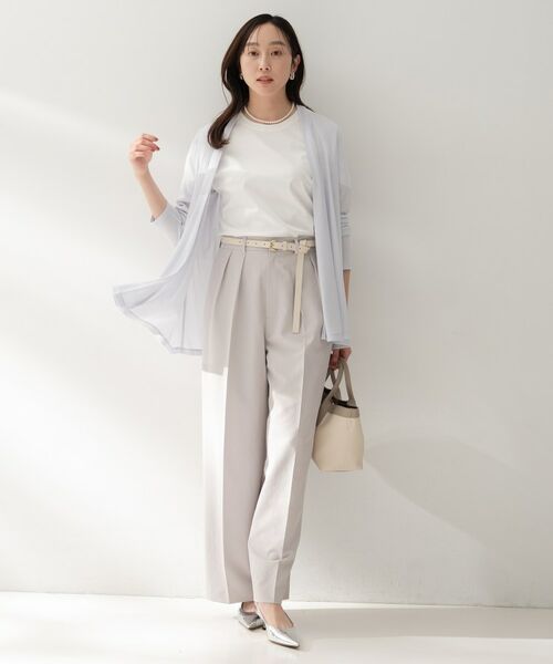 UNTITLED / アンタイトル カーディガン・ボレロ | フライスジャージカーディガン | 詳細19