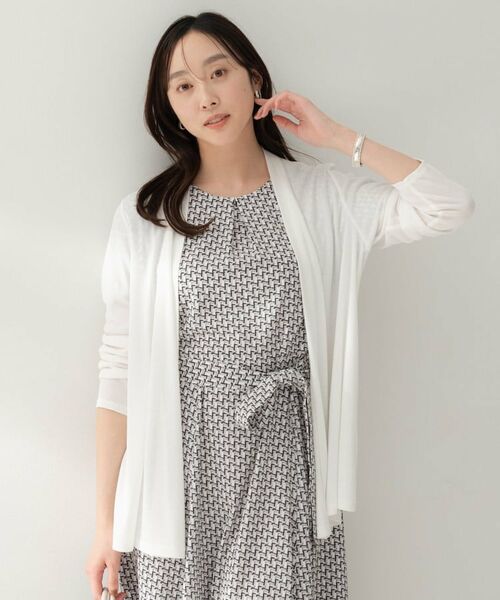 UNTITLED / アンタイトル カーディガン・ボレロ | フライスジャージカーディガン | 詳細2