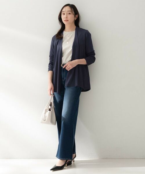 UNTITLED / アンタイトル カーディガン・ボレロ | フライスジャージカーディガン | 詳細23