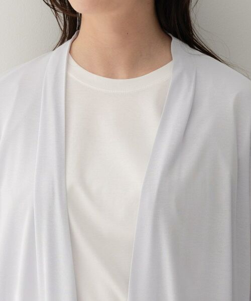 UNTITLED / アンタイトル カーディガン・ボレロ | フライスジャージカーディガン | 詳細29