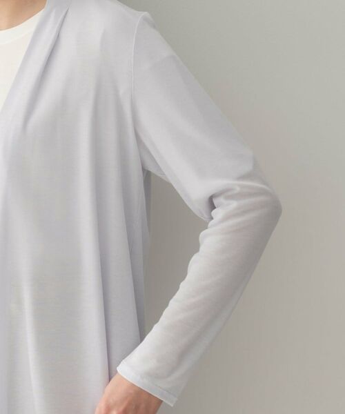 UNTITLED / アンタイトル カーディガン・ボレロ | フライスジャージカーディガン | 詳細30