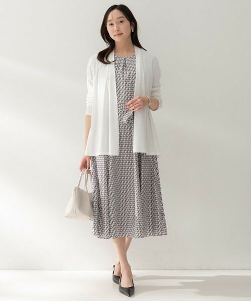 UNTITLED / アンタイトル カーディガン・ボレロ | フライスジャージカーディガン | 詳細4