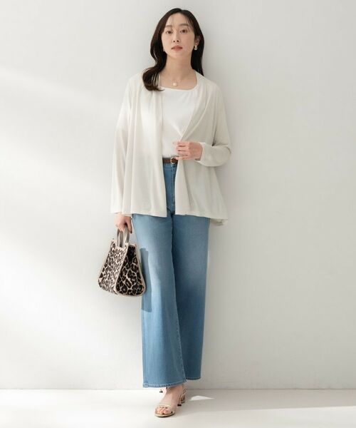 UNTITLED / アンタイトル カーディガン・ボレロ | フライスジャージカーディガン | 詳細7