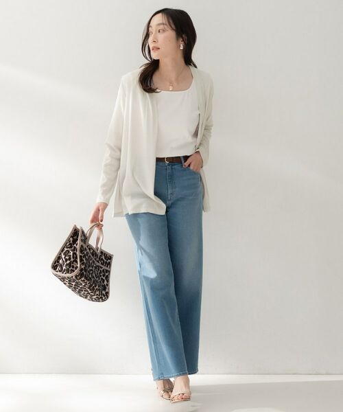 UNTITLED / アンタイトル カーディガン・ボレロ | フライスジャージカーディガン | 詳細8