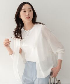 UNTITLED / アンタイトル カーディガン・ボレロ | コットンリネンカーディガン