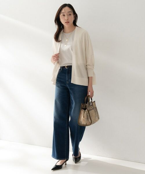 UNTITLED / アンタイトル カーディガン・ボレロ | コットンリネンカーディガン | 詳細12