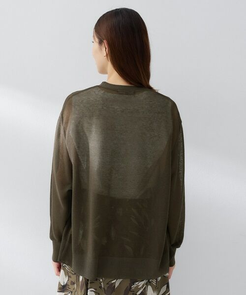 UNTITLED / アンタイトル カーディガン・ボレロ | コットンリネンカーディガン | 詳細16