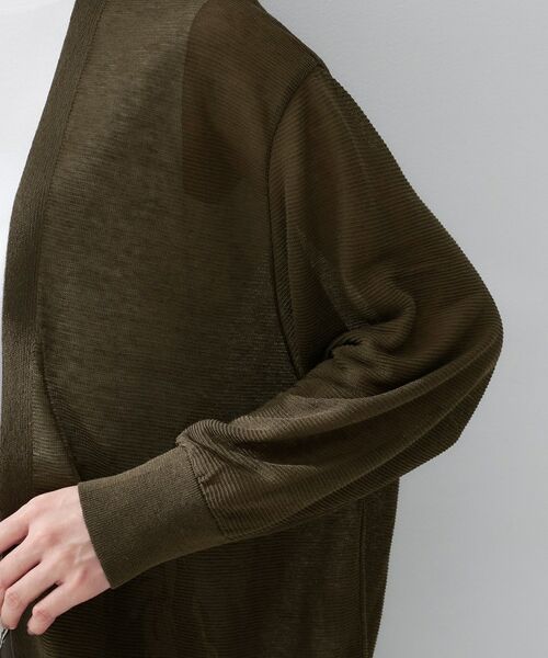 UNTITLED / アンタイトル カーディガン・ボレロ | コットンリネンカーディガン | 詳細18