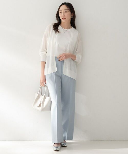 UNTITLED / アンタイトル カーディガン・ボレロ | コットンリネンカーディガン | 詳細3