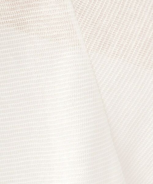 UNTITLED / アンタイトル カーディガン・ボレロ | コットンリネンカーディガン | 詳細5