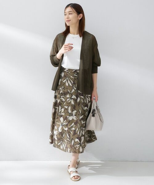 UNTITLED / アンタイトル カーディガン・ボレロ | コットンリネンカーディガン | 詳細7