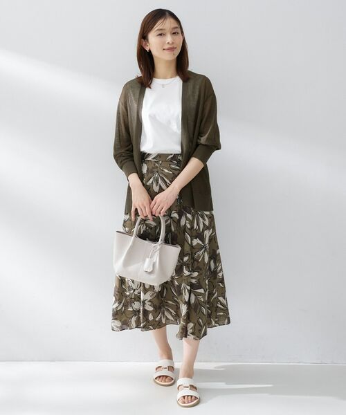 UNTITLED / アンタイトル カーディガン・ボレロ | コットンリネンカーディガン | 詳細8