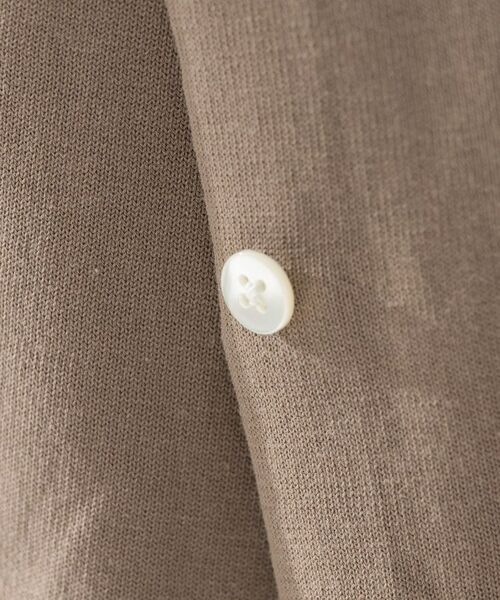 UNTITLED / アンタイトル カーディガン・ボレロ | コットンクルーネックカーディガン | 詳細13
