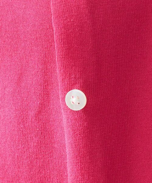 UNTITLED / アンタイトル カーディガン・ボレロ | コットンクルーネックカーディガン | 詳細17