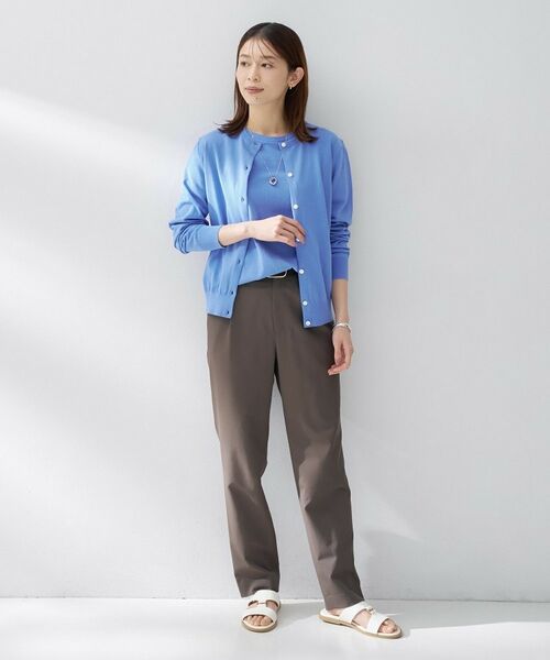 UNTITLED / アンタイトル カーディガン・ボレロ | コットンクルーネックカーディガン | 詳細19