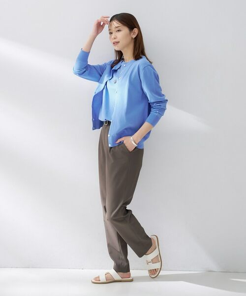 UNTITLED / アンタイトル カーディガン・ボレロ | コットンクルーネックカーディガン | 詳細20