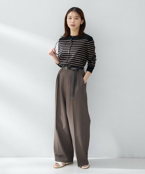 UNTITLED / アンタイトル カーディガン・ボレロ | コットンクルーネックカーディガン | 詳細23