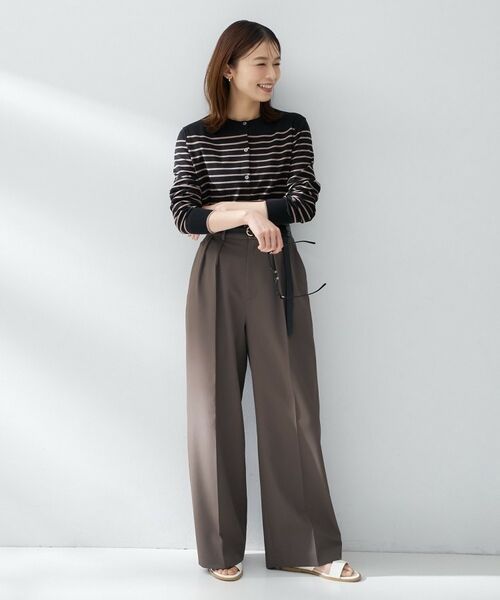 UNTITLED / アンタイトル カーディガン・ボレロ | コットンクルーネックカーディガン | 詳細24