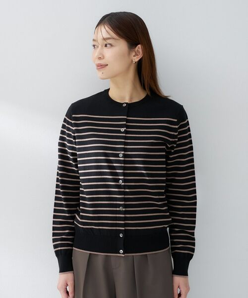 UNTITLED / アンタイトル カーディガン・ボレロ | コットンクルーネックカーディガン | 詳細26