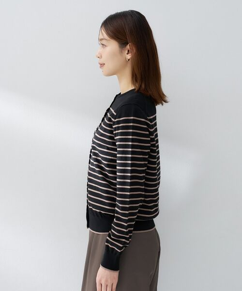 UNTITLED / アンタイトル カーディガン・ボレロ | コットンクルーネックカーディガン | 詳細27