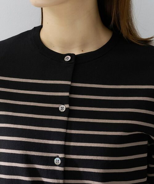 UNTITLED / アンタイトル カーディガン・ボレロ | コットンクルーネックカーディガン | 詳細29