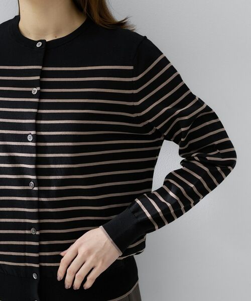 UNTITLED / アンタイトル カーディガン・ボレロ | コットンクルーネックカーディガン | 詳細30