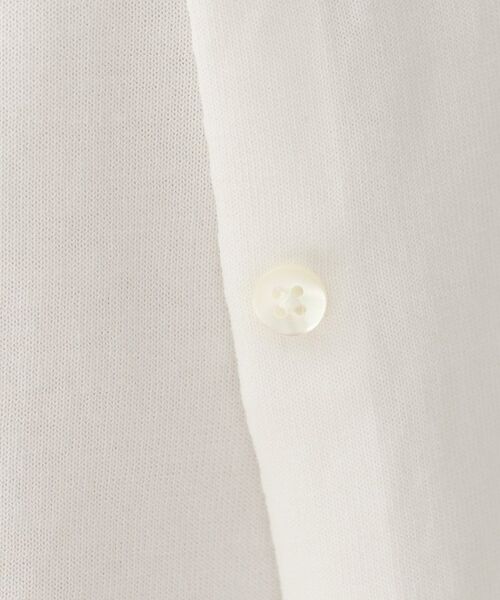UNTITLED / アンタイトル カーディガン・ボレロ | コットンクルーネックカーディガン | 詳細5
