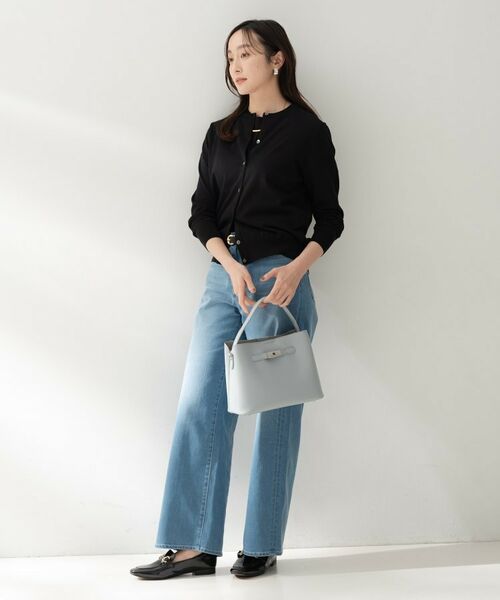 UNTITLED / アンタイトル カーディガン・ボレロ | コットンクルーネックカーディガン | 詳細7