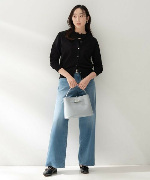 UNTITLED / アンタイトル カーディガン・ボレロ | コットンクルーネックカーディガン | 詳細8