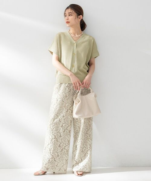 UNTITLED / アンタイトル カーディガン・ボレロ | ドライタッチスリーブレスカーディガン | 詳細11