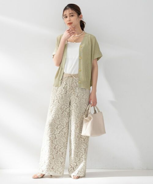 UNTITLED / アンタイトル カーディガン・ボレロ | ドライタッチスリーブレスカーディガン | 詳細12