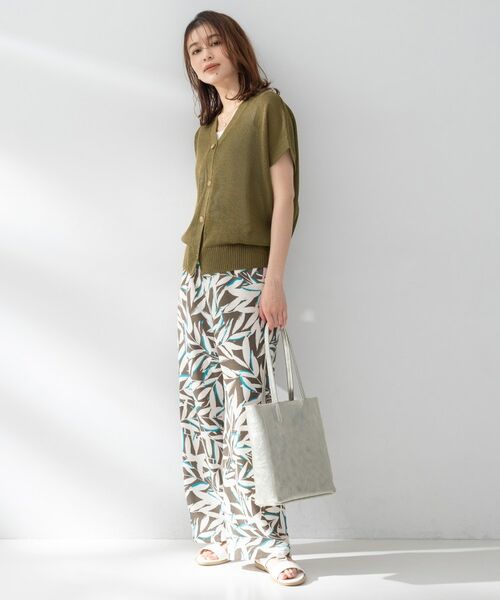 UNTITLED / アンタイトル カーディガン・ボレロ | ドライタッチスリーブレスカーディガン | 詳細15