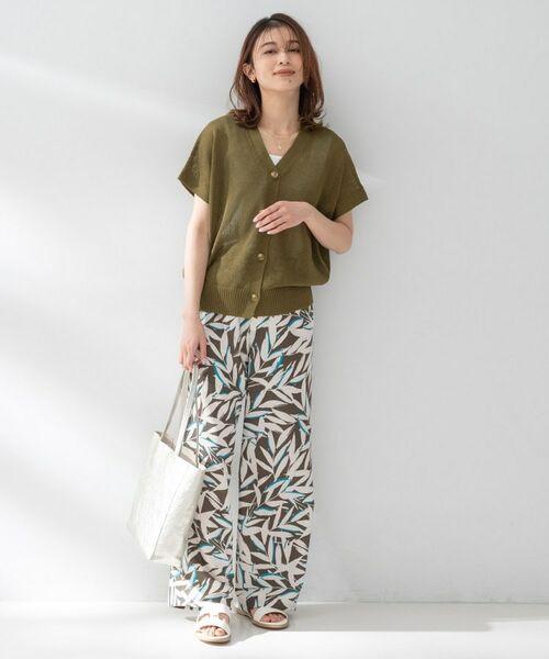 UNTITLED / アンタイトル カーディガン・ボレロ | ドライタッチスリーブレスカーディガン | 詳細16