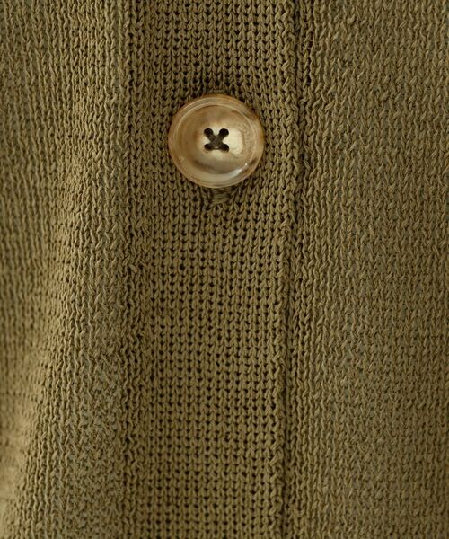 UNTITLED / アンタイトル カーディガン・ボレロ | ドライタッチスリーブレスカーディガン | 詳細17