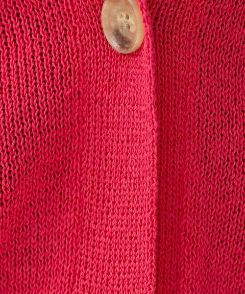UNTITLED / アンタイトル カーディガン・ボレロ | ドライタッチスリーブレスカーディガン | 詳細21