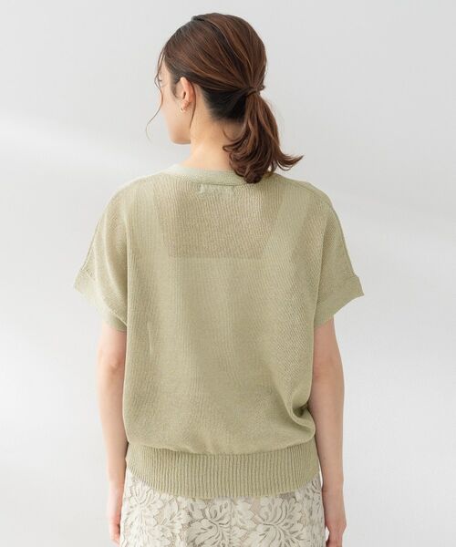 UNTITLED / アンタイトル カーディガン・ボレロ | ドライタッチスリーブレスカーディガン | 詳細24