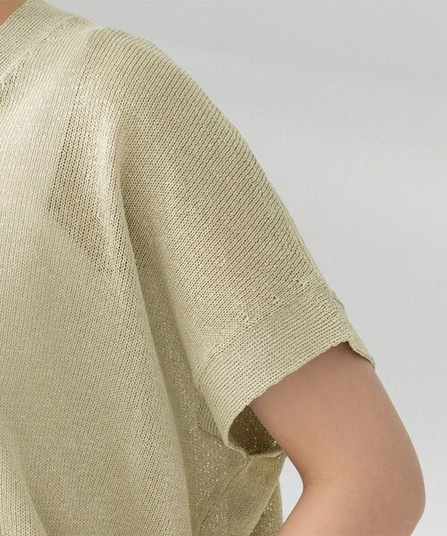 UNTITLED / アンタイトル カーディガン・ボレロ | ドライタッチスリーブレスカーディガン | 詳細26