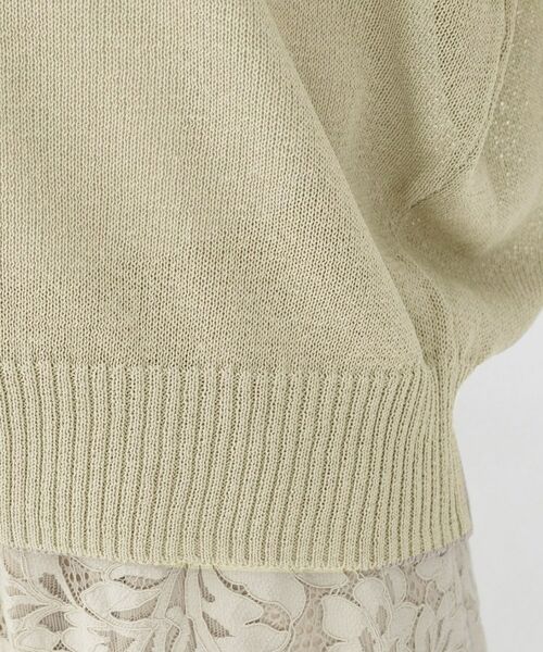 UNTITLED / アンタイトル カーディガン・ボレロ | ドライタッチスリーブレスカーディガン | 詳細27