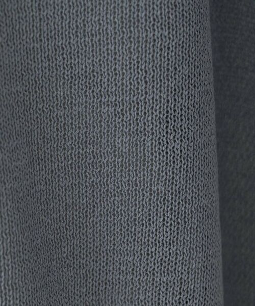 UNTITLED / アンタイトル カーディガン・ボレロ | ドライタッチスリーブレスカーディガン | 詳細29