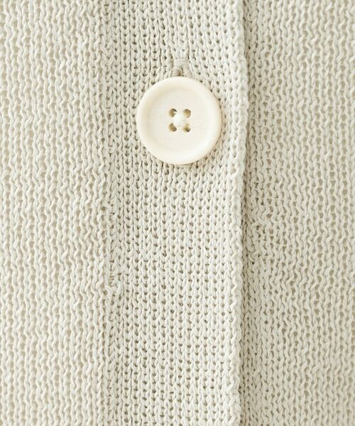 UNTITLED / アンタイトル カーディガン・ボレロ | ドライタッチスリーブレスカーディガン | 詳細5