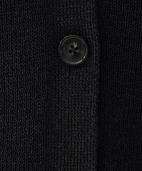 UNTITLED / アンタイトル カーディガン・ボレロ | ドライタッチスリーブレスカーディガン | 詳細9