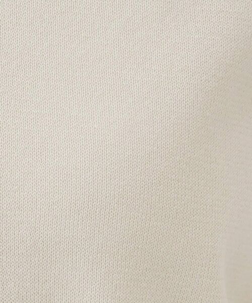 UNTITLED / アンタイトル カーディガン・ボレロ | シアーレーヨンZIPカーディガン | 詳細13