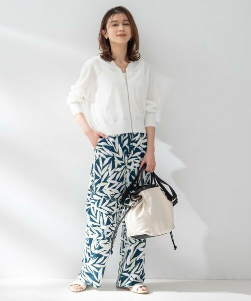 UNTITLED / アンタイトル カーディガン・ボレロ | シアーレーヨンZIPカーディガン | 詳細3