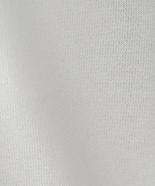 UNTITLED / アンタイトル カーディガン・ボレロ | シアーレーヨンZIPカーディガン | 詳細5