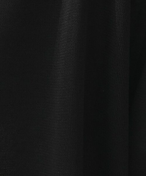 UNTITLED / アンタイトル カーディガン・ボレロ | シアーレーヨンZIPカーディガン | 詳細9