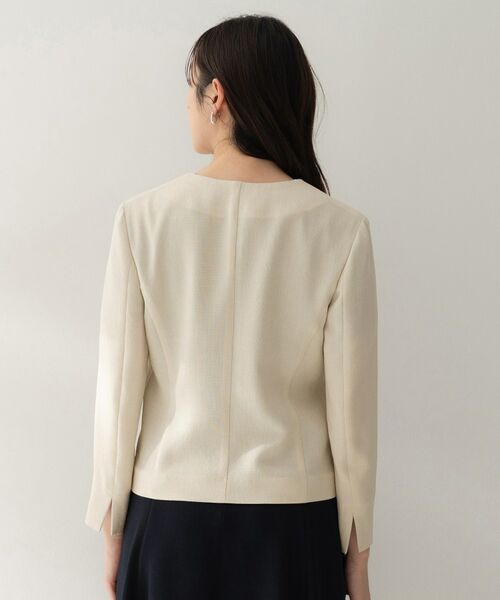 UNTITLED / アンタイトル ノーカラージャケット | ミニマルシルエットジャケット | 詳細16