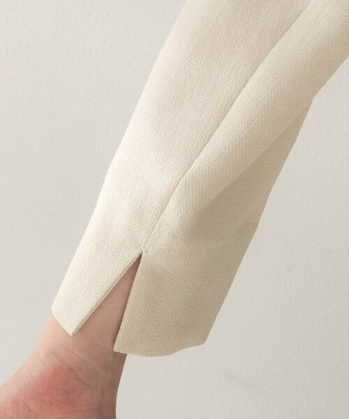 UNTITLED / アンタイトル ノーカラージャケット | ミニマルシルエットジャケット | 詳細19